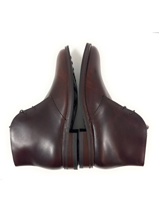 Thursday Boot Co Mens Scout Chukka Ankle Boots Size 10.5 Handmade Brown Leather main image 11